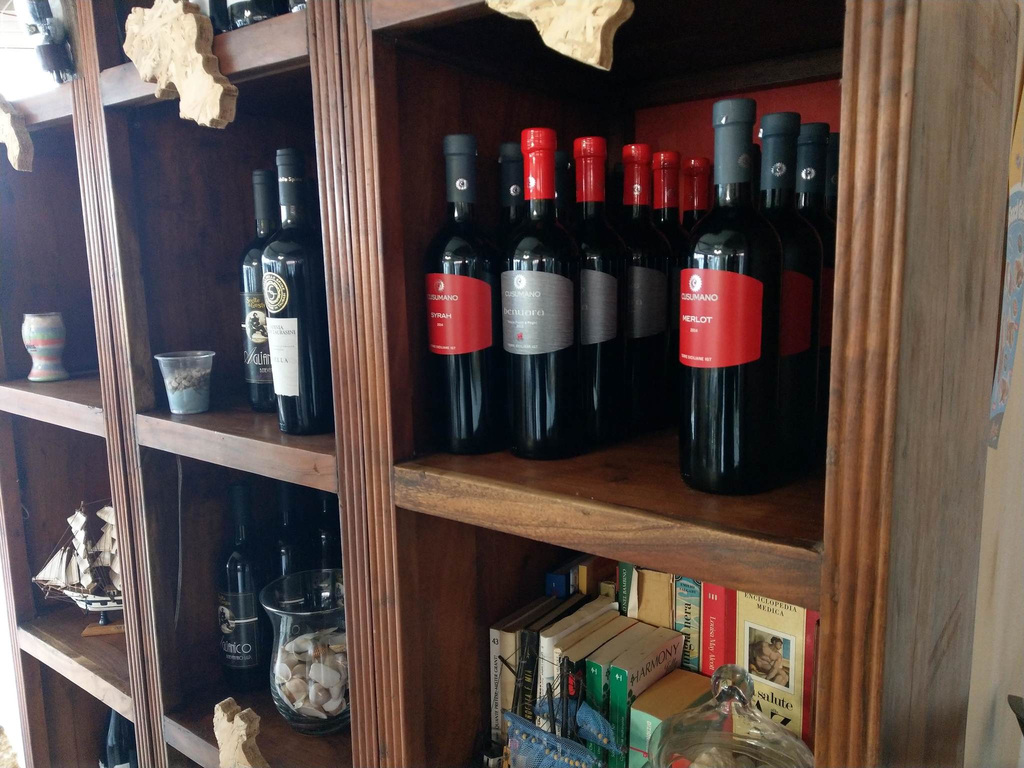 Alcune etichette dei nostri vini